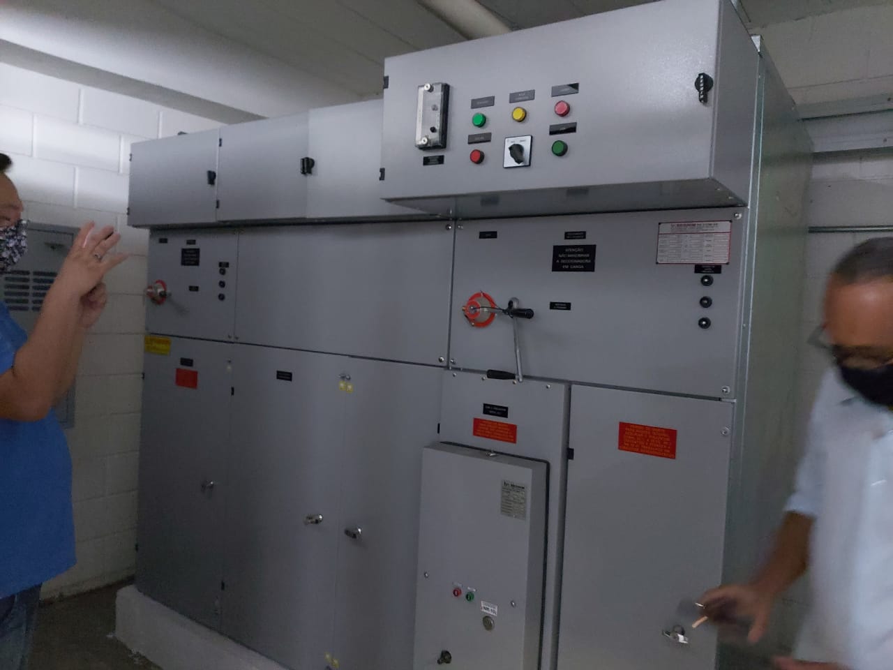 Cabine 15Kva